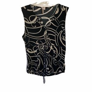 Susan  Lawrence blouse size M